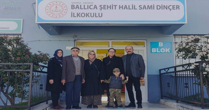 Şehit Halil Sami Dinçer’in Adı Ballıca ilkokulunda yaşatılacak
