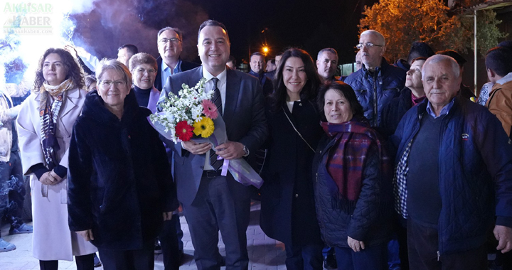 Medar'da Başkan Dutllu'ya coşkulu karşılama