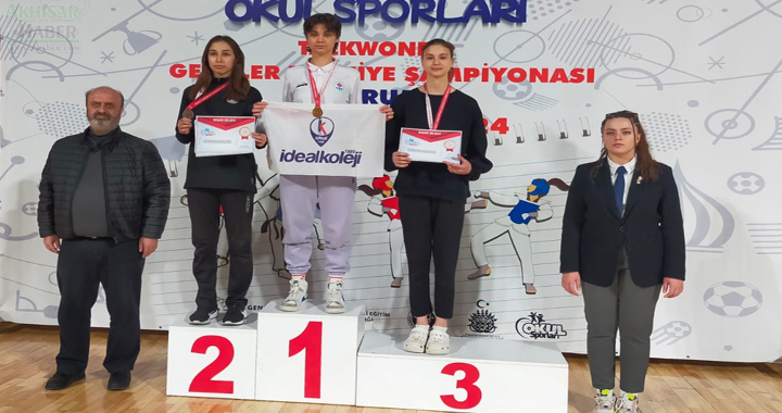 Aslı Nur Paşalı, Türkiye Şampiyonasında üçüncüsü oldu