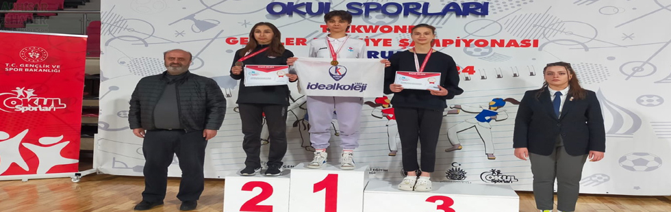 Aslı Nur Paşalı, Türkiye Şampiyonasında üçüncüsü oldu