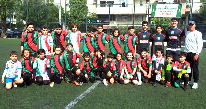 Bostanlıspor'un futboldaki hedefi; futbolcu yetiştirmek