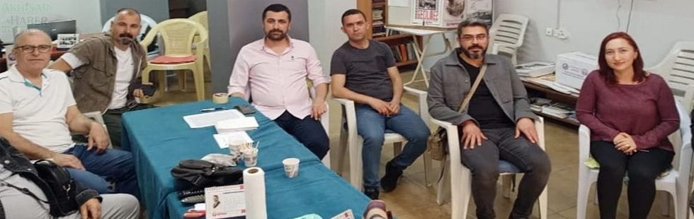 Eğitim-İş İlçe Temsilcilik Başkanı Sami Baltacıoğlu oldu