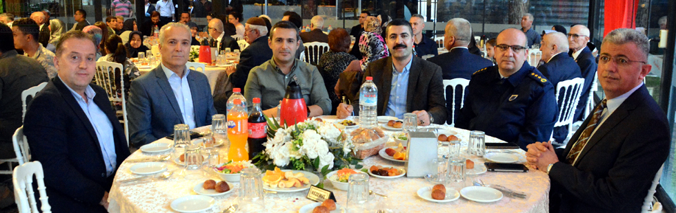 Kaymakam Murat Kütük, Gaziler ve ailelerine iftar verdi