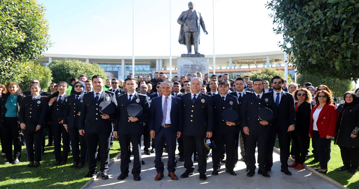 Polis Teşkilatının Kuruluşunun 179. yıldönümü törenle kutlandı