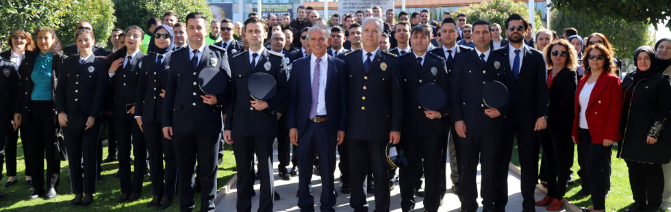 Polis Teşkilatının Kuruluşunun 179. yıldönümü törenle kutlandı