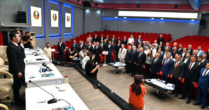 Yeni Dönemin İlk Büyükşehir Belediye Meclis Toplantısı Yapıldı