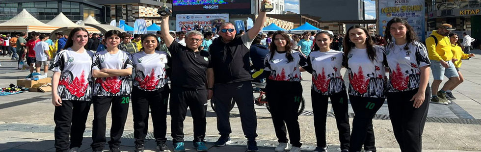 Zeynep Gülin Öngör’den Türkiye Şampiyonluğu