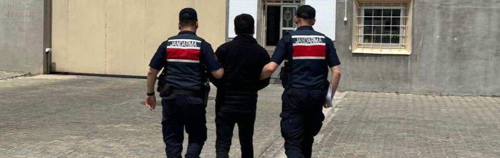 Jandarma Yakalamalı Şahıs (FETÖ) Akhisar’da yakaladı