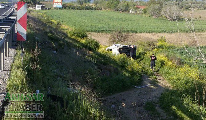 Gelenbe’deki Kazada 2 Kişi Yaralandı