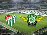 Bursaspor, Akhisarspor Maçının Hakemi Belli Oldu