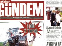 Akhisar Gündem Gazetesi 15 Nisan 2016