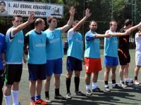 Kirazoğlu, Halı Saha Futbol Turnuvasında Dördüncü Hafta