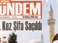 Akhisar Gündem Gazetesi 26 Nisan 2016