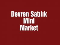 Devren Satılık Mini Market