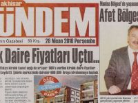 Akhisar Gündem Gazetesi 28 Nisan 2016