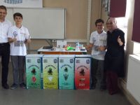 Gazi Ortaokulu Bursa Bilim Şenliği Finalinde Manisa’yı Temsil Edecek