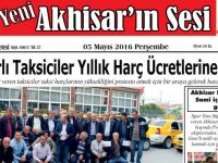 Yeni Akhisar'ın Sesi Gazetesi 5 Mayıs 2016