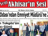 Yeni Akhisar'ın Sesi Gazetesi 6 Mayıs 2016