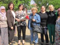 CHP Kadın Kolları Üyeleri Mahalle Sergilerini Ziyaret Etti