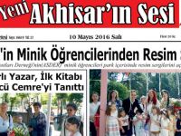 Yeni Akhisar'ın Sesi Gazetesi 10 Mayıs 2016