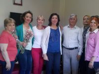 CHP Akhisar Teşkilatı Hemşireler Haftasını Kutladı