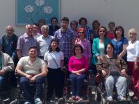 CHP Akhisar İlçe Teşkilatından Engellilere Ziyaret