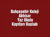 Bahçeşehir Koleji Akhisar Yaz Okulu Kayıtları Başladı