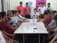 Akhisar Anadolu Gençlik İstanbul'un Fethine katıldı