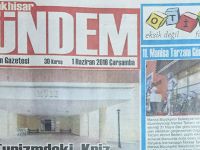 Akhisar Gündem  Gazetesi 1 Haziran 2016