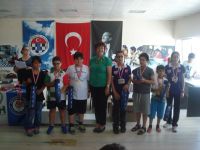 ATD Akhisargücü’ne Ödüllü Satranç Turnuvası’ndan 2 Madalya