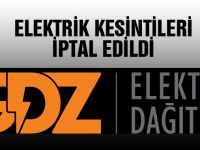 Akhisar'daki Elektrik Kesintileri İptal Edildi
