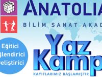 Anatolian Bilim - Sanat - Akademi Yaz Kampı