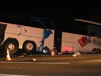 Akhisar’da trafik kazası 11 yaralı