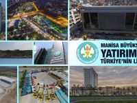 Manisa Büyükşehir Yatırımda Türkiye’nin Lideri