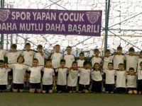 ATD Akhisargücü Futbol Yaz Okulu Top Başı Yaptı