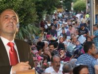 ATSO, Tahir Ün caddesinde 5 bin kişilik dev iftar verdi