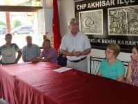 CHP Akhisar İlçe Teşkilatından Sivas Katliamı Açıklaması