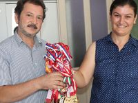 Dünya şampiyonu Akhisarlı Ayşe Begüm’ün ailesine büyük gurur