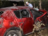 Akhisar-Saruhanlı arasında kaza 2 ölü