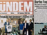 Akhisar Gündem Gazetesi 19 Temmuz 2016
