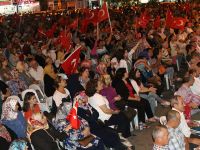 Akhisar’daki demokrasi nöbetinde beşinci gün
