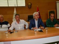 Akhisar Belediye Meclisi’nden Ortak Basın Açıklaması