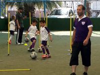 ATD Akhisargücü Futbol Yaz Okulu Çalışmalarına Ara Vermeden Devam Ediyor