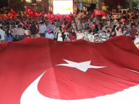 Akhisar’da demokrasi nöbeti 13.gününde