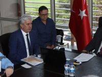 Akhisar Zeytin İhtisas OSB, Yeni Vali Güvençer eşliğinde toplandı