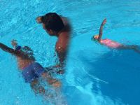 Ege Yüzme Akademide İkinci Tur Yapılan Yüzme Sınavıyla Tamamlandı