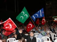 Akhisar’daki Demokrasi Nöbeti 21’nci Gününde de Sürdü