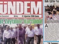 Akhisar Gündem Gazetesi 12 Ağustos 2016