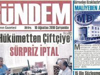 Akhisar Gündem Gazetesi 10 Ağustos 2016
