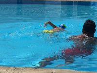 Ege Yüzme Akademide üçüncü tur yapılan yüzme sınavıyla tamamlandı